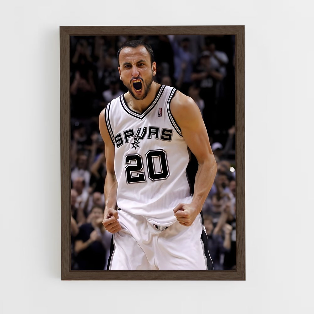 Poster Le Dunk Légendaire – affiche Basketball (vue 5)